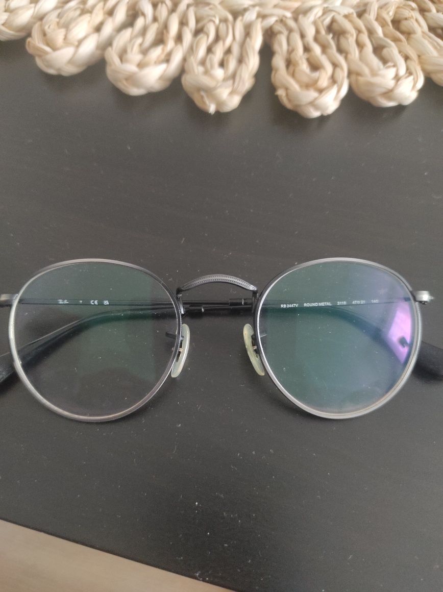 Okulary korekcyjne Ray-Ban 3447V 3118 47