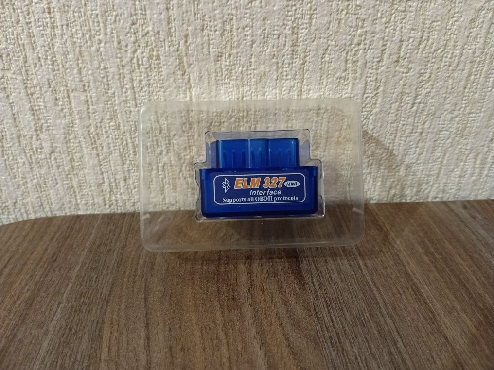 Автосканер Elm327 OBD2 v2.1