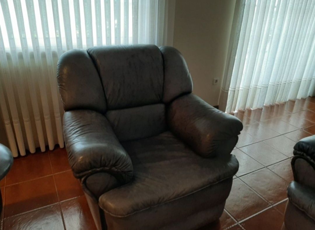 Sofas sala em bom estado