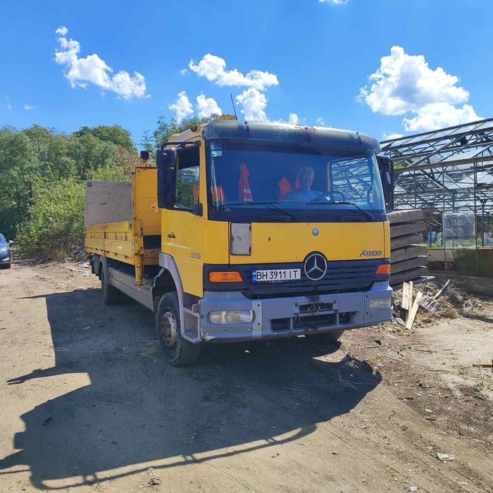 Услуги крана-манипулятора Одесса и область аренда авто с гидробортом