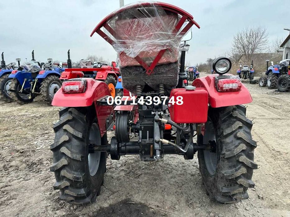 Мототрактор КЕНТАВР 200 B посилена рама+фреза та плуг ДОСТАВКА Кредит