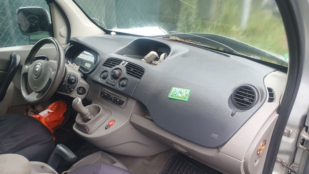 Renault Kangoo 1.5dci Klima po wypadku Zarejestrowany na Ukrainie