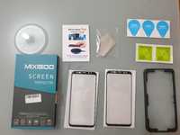 2 Protetores de Vidro Temperado Mixigoo 9H 3D Curvo Samsung Galaxy S9