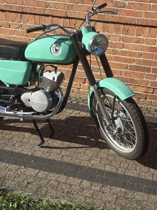 Wsk 125 stan kolekcjonerski