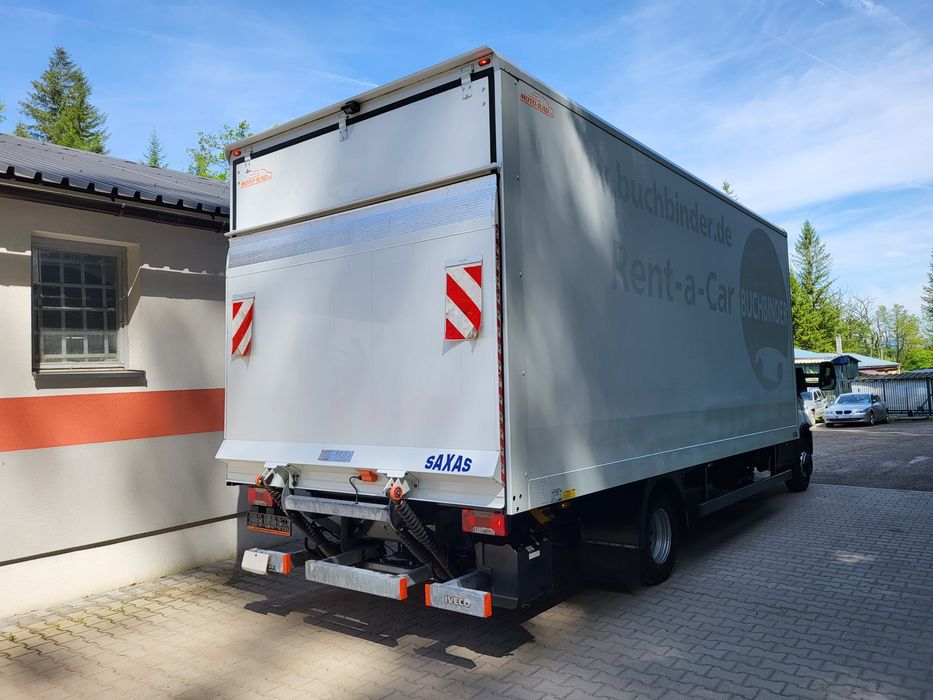 Kontener z windą 1000kg 12v