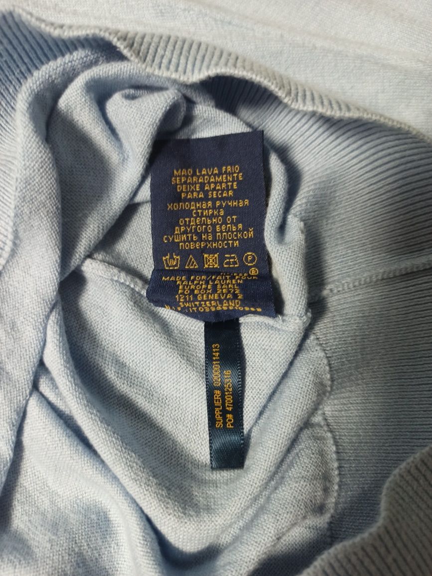 Кофта Polo Ralph Lauren -XL розмір -