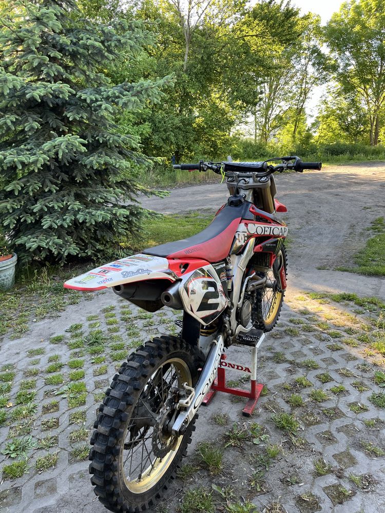 Sprzedam honda crf 250