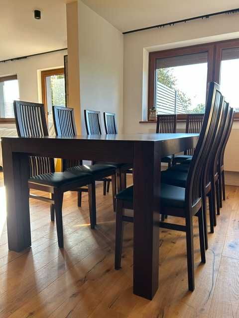 PAGED zestaw stół z krzesłami. NOWY!