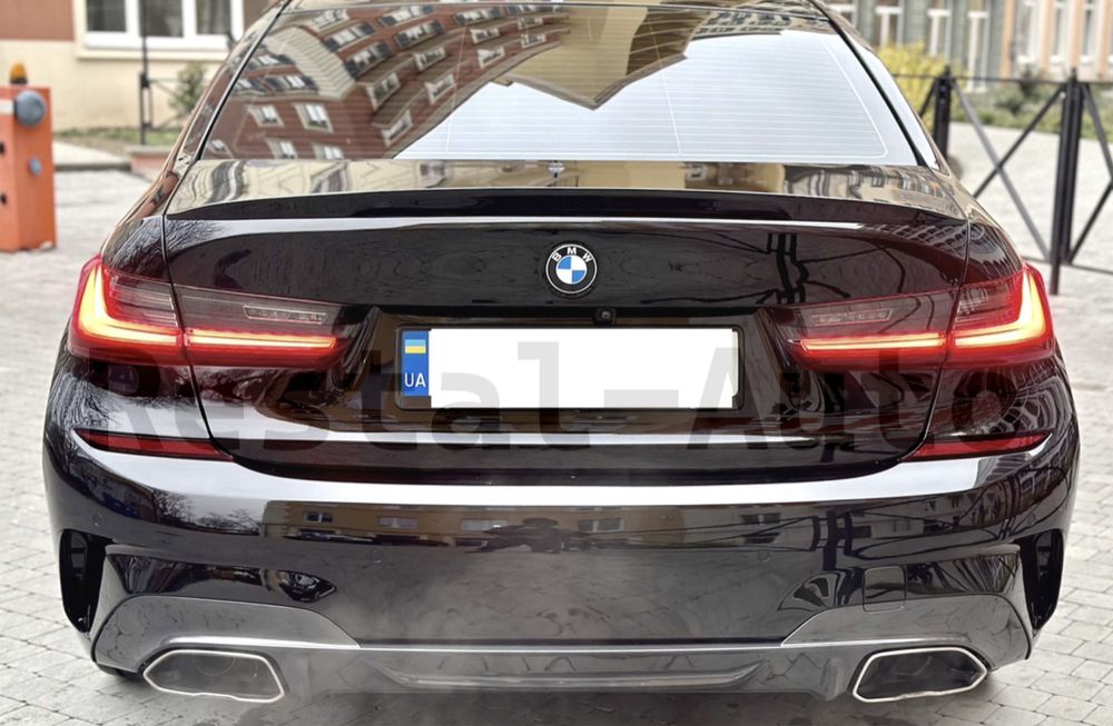 Обвес бампер BMW G20 M пакет бмв г 20 м спорт пакет