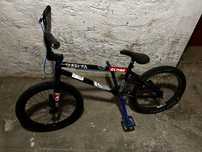 Rower BMX czarny