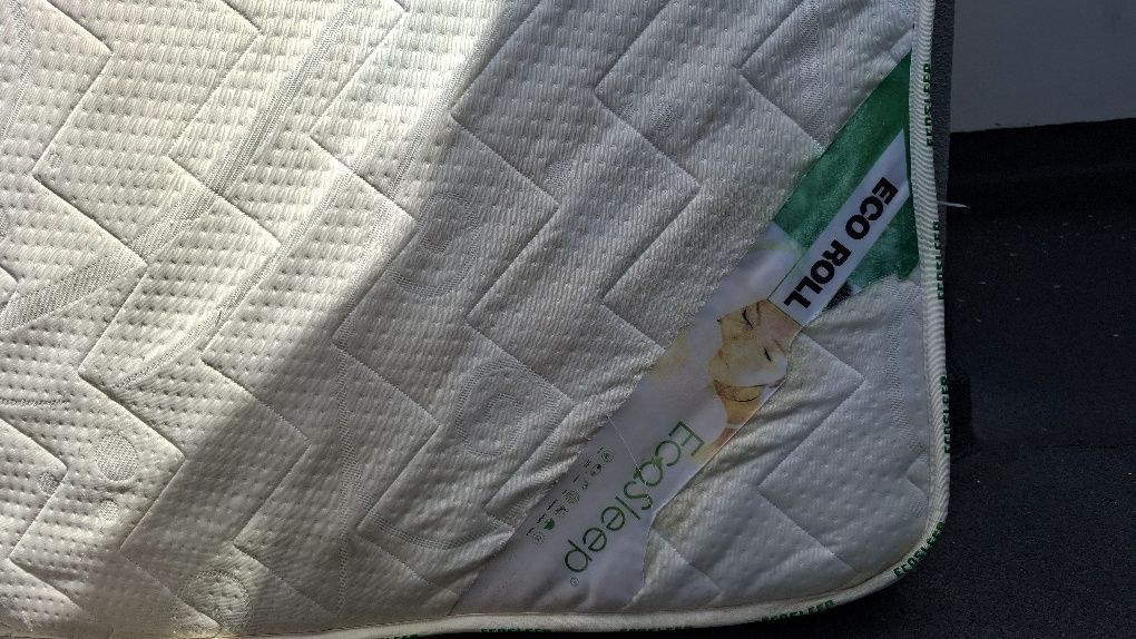 Colchão Cama 1.80m ecosleep dormir solteiro