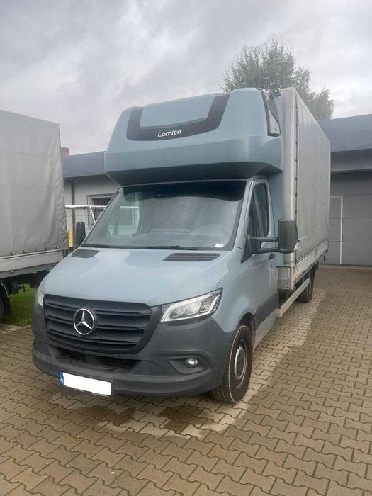 Mercedes-Benz Sprinter 319 CDI Plandeka