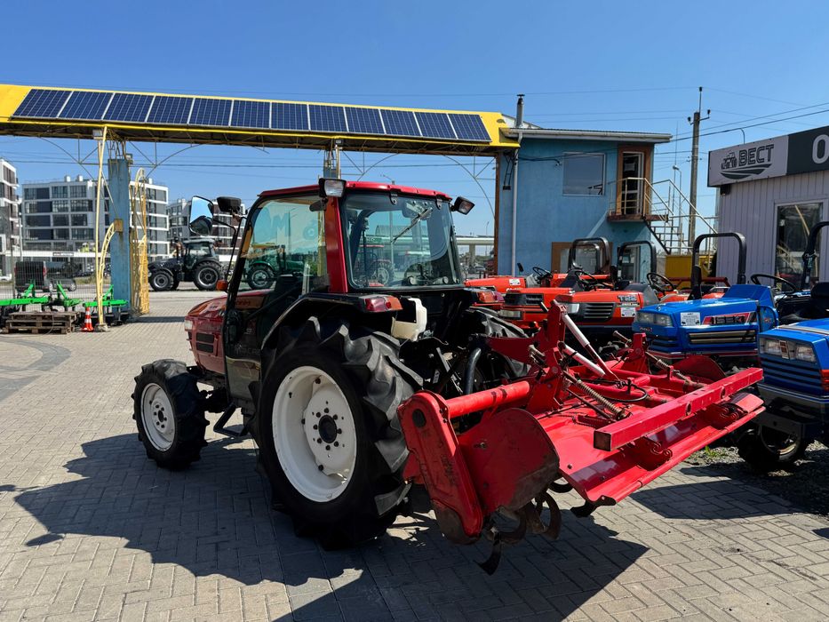Японський трактор YANMAR EG333 кабіна + фреза,