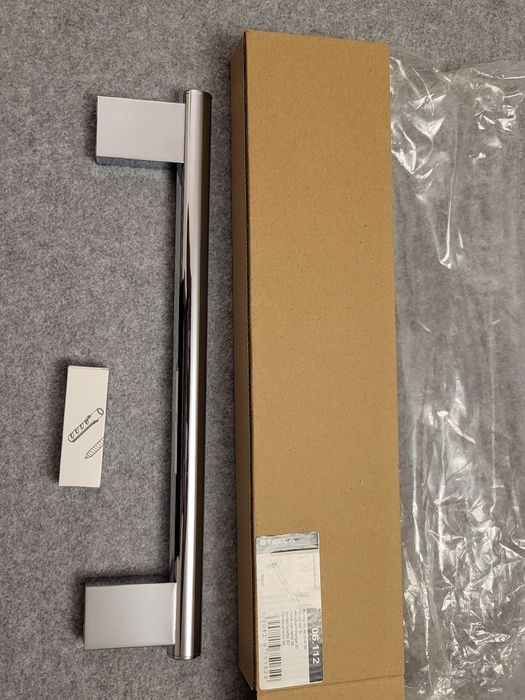 Reling na ręcznik chrom