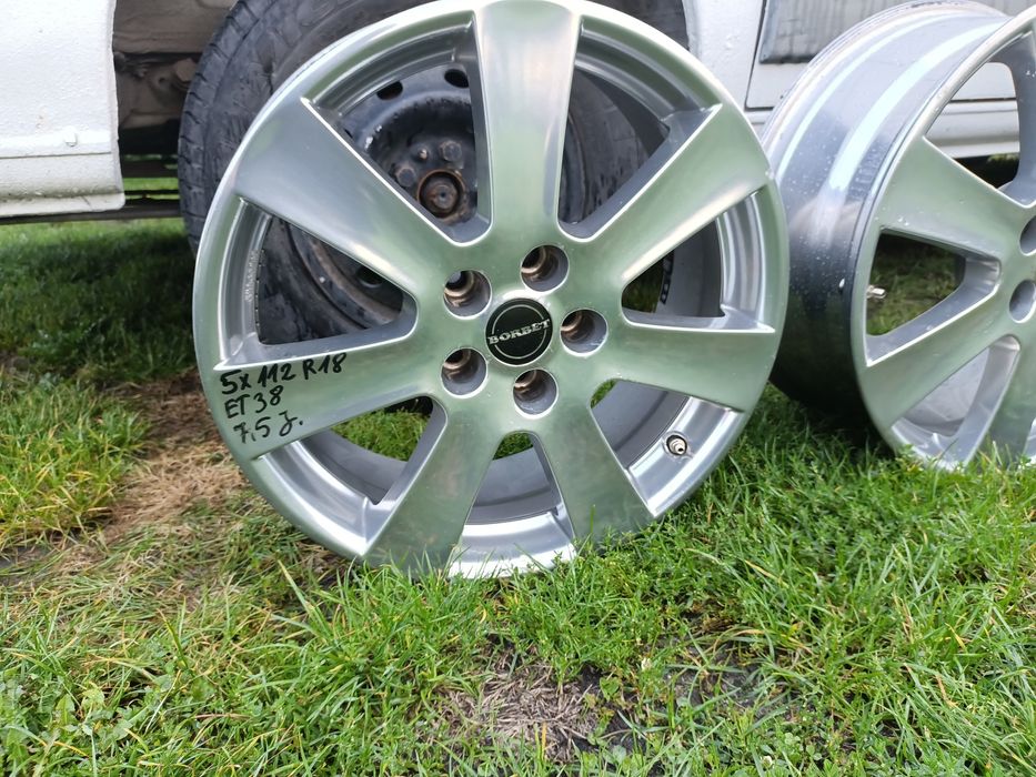 Felgi 5x112R18 Audi VW Skoda Seat