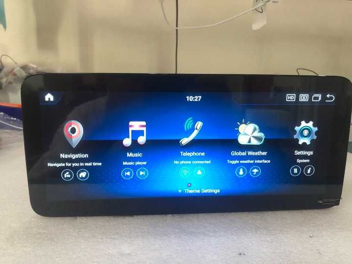Магнитола штатная головное устройство Mercedes Benz GL ML Android