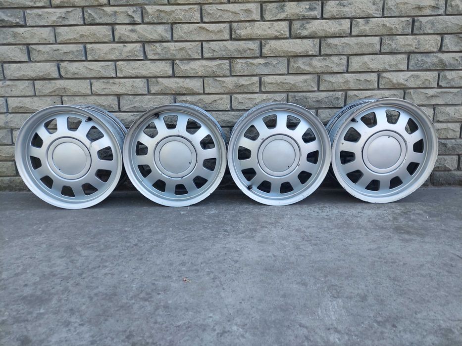 Ковані диски Audi VAG R15  6J 15H2 ET45 ковка надлегкі 5,1 кг  +10 л.с