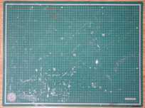 Base/Tapete/Placa de Corte A2 PVC
