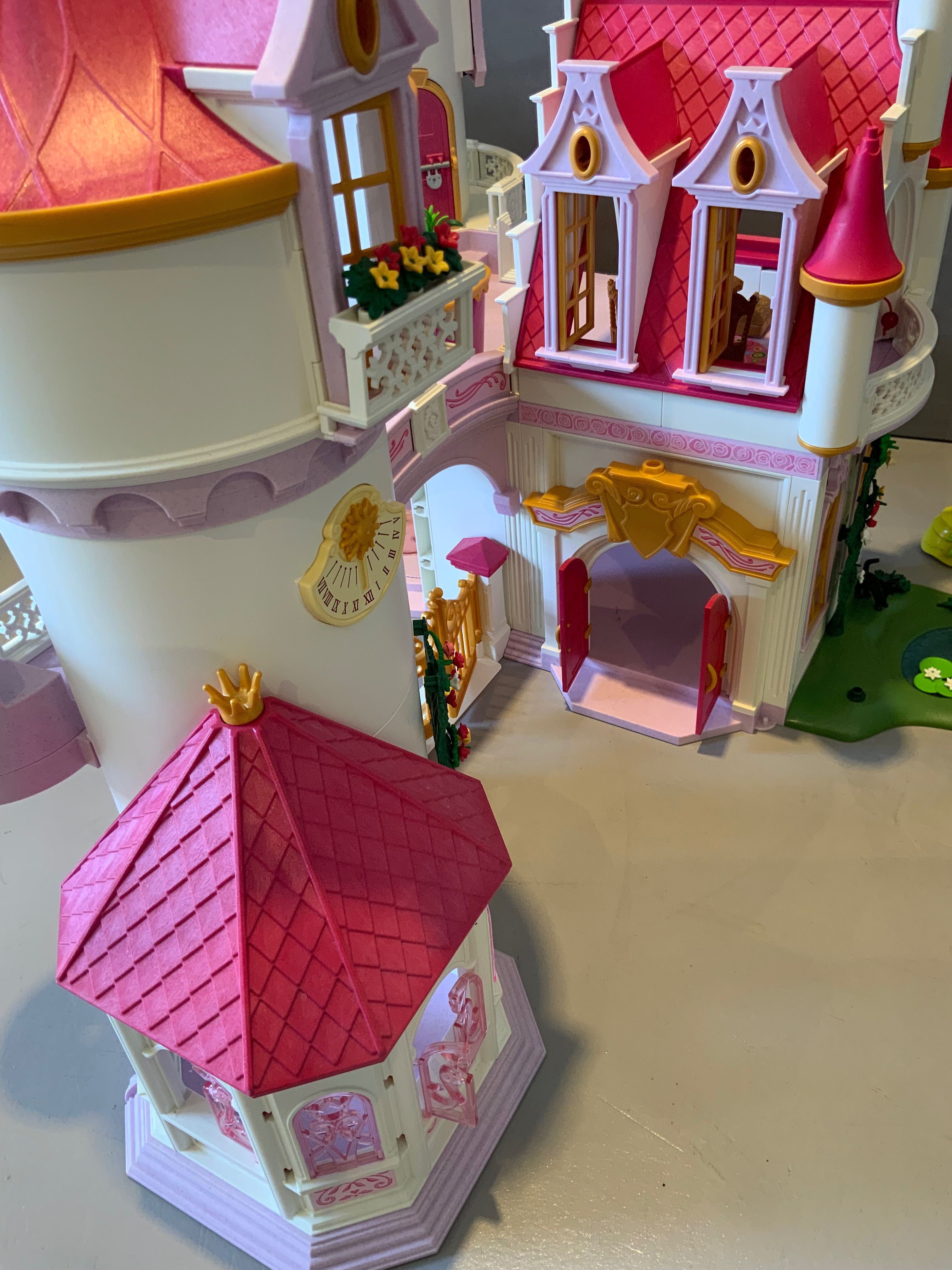 Castelo de princesa Playmobil, presente de natal