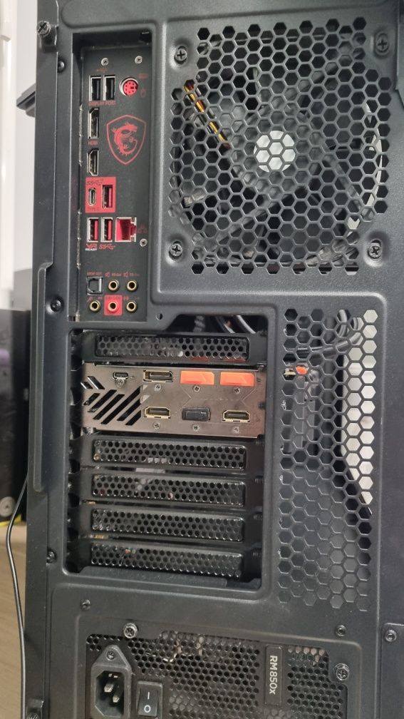 Ігровий ПК Z390, i9, 64gb ram, RTX2080ti