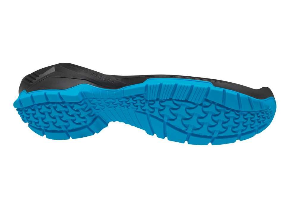 Sapatilhas de trabalho com biqueira de proteção