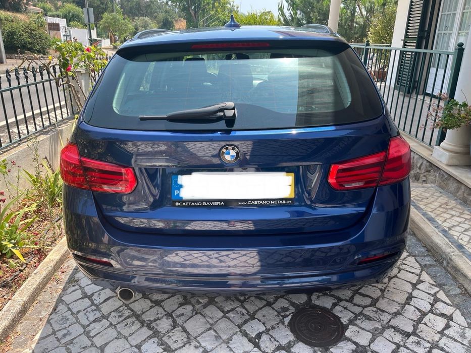BMW 318D Touring 2018