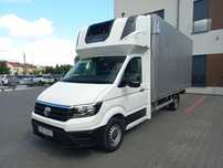 Volkswagen CRAFTER  Lamar Salon PL Bezwypadek Przebieg 51 tyś