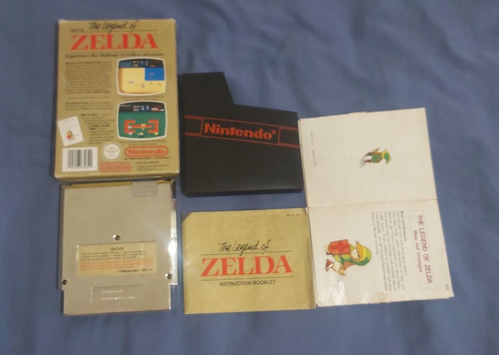 Zelda Nintendo Nes Todo Completo.