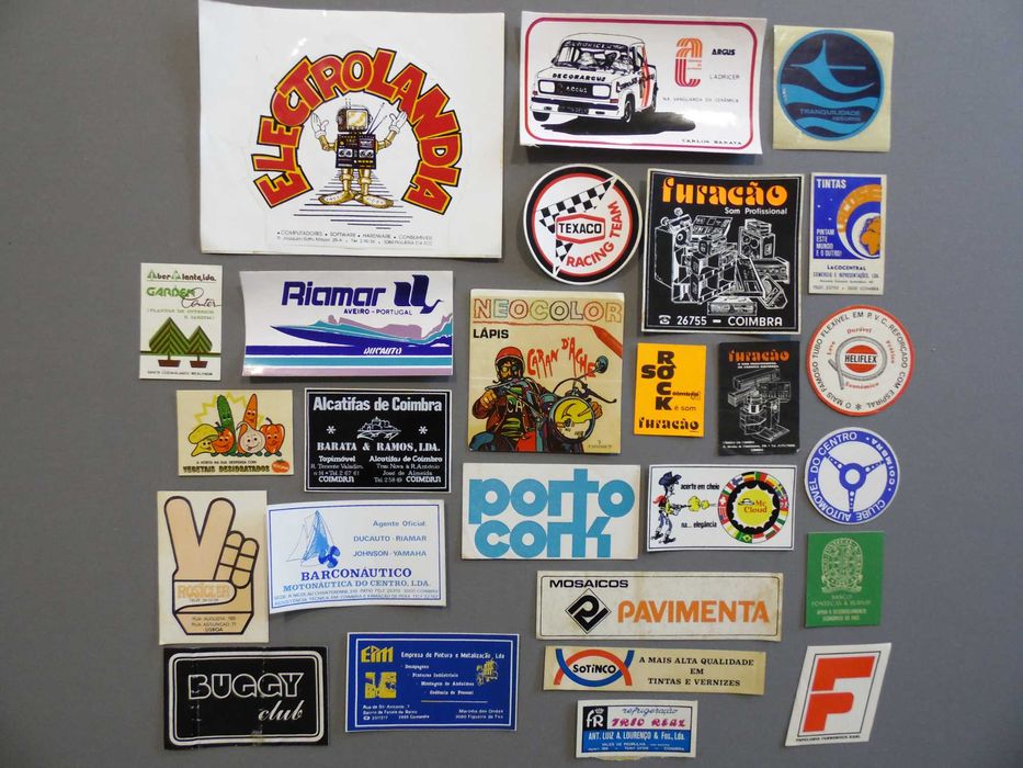 Lotes de Autocolantes IV