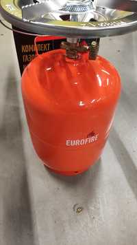 Новий комплект газовий / балон кемпінг 5 кг (12,5 л) EUROFIRE Туреччин