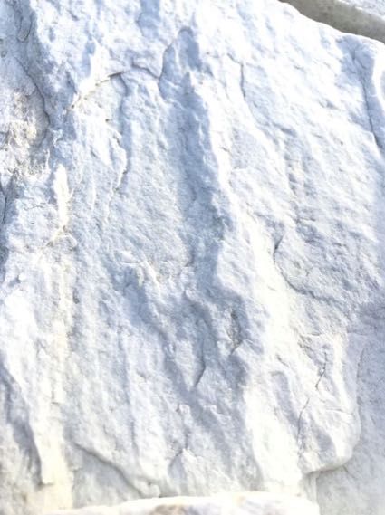 Śnieżnobiały Grecki Łupek Kamień do Ogrodu Akwarium Płyty Schody