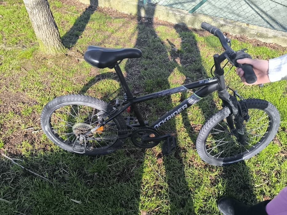 Bicicleta de criança modelo rockrider Decathlon