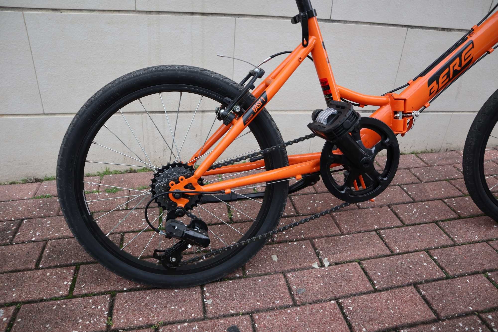 Bicicleta dobrável berg