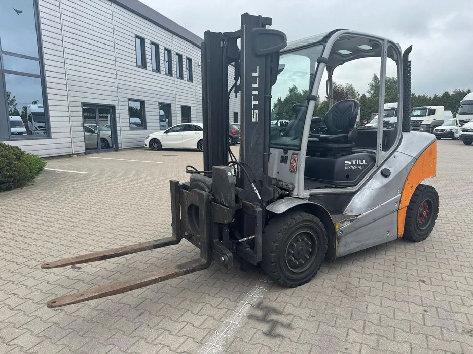Still RX 70-40  import DE / jeden wlasciciel / masz obrotowy 360 stopni