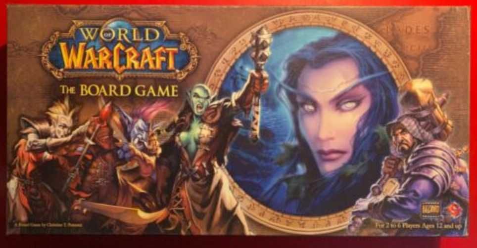 Jogo tabuleiro World of Warcraft