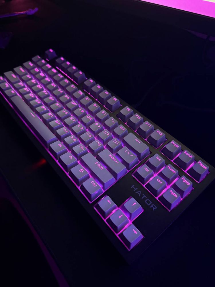 Skyfall TKL PRO RGB Wireless Black (HTK-663) Бездротова Клавіатура