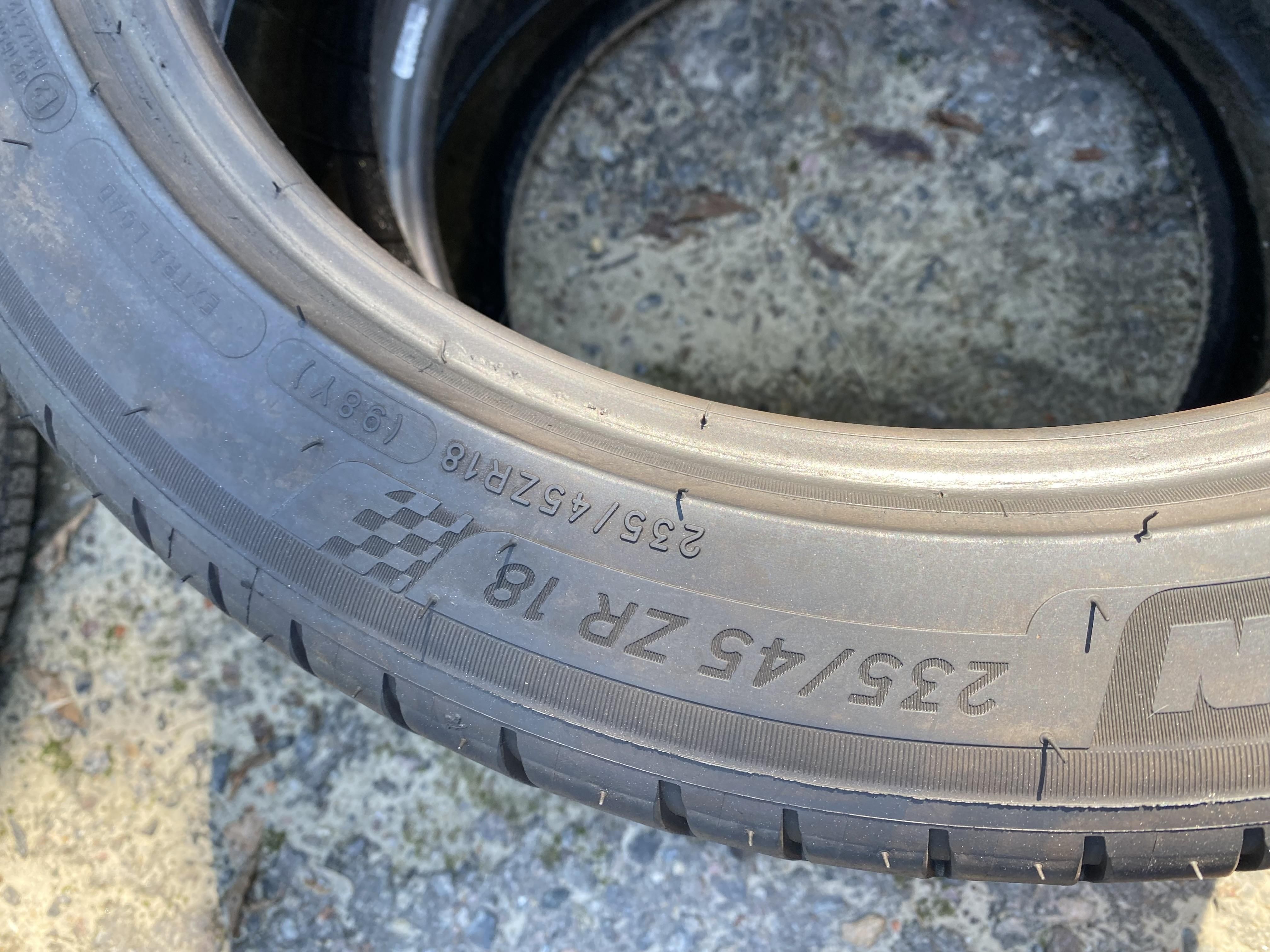 235 45 18 Michelin Pilot Sport 4 2021