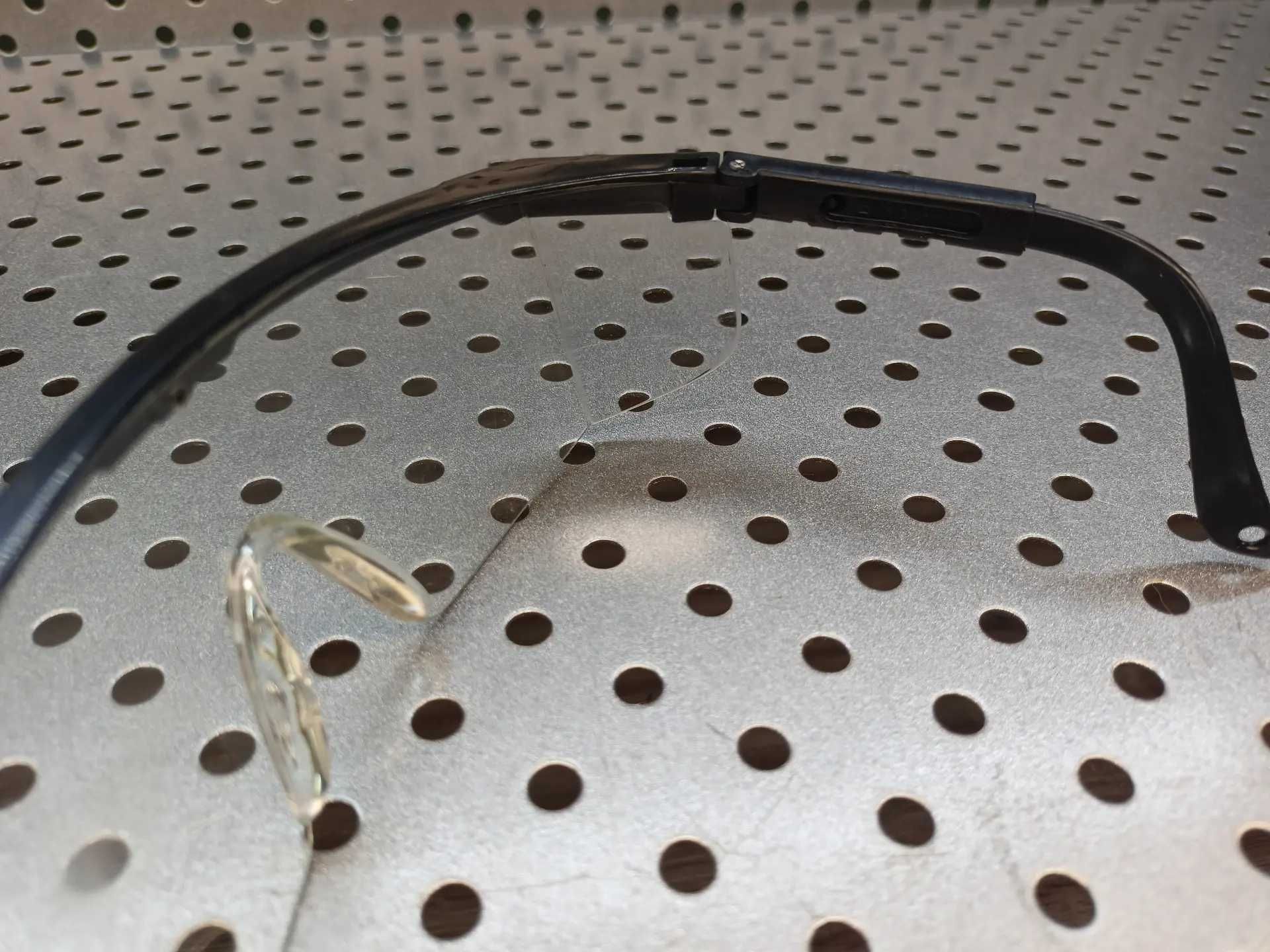 Okulary ochronne bezbarwne Silver