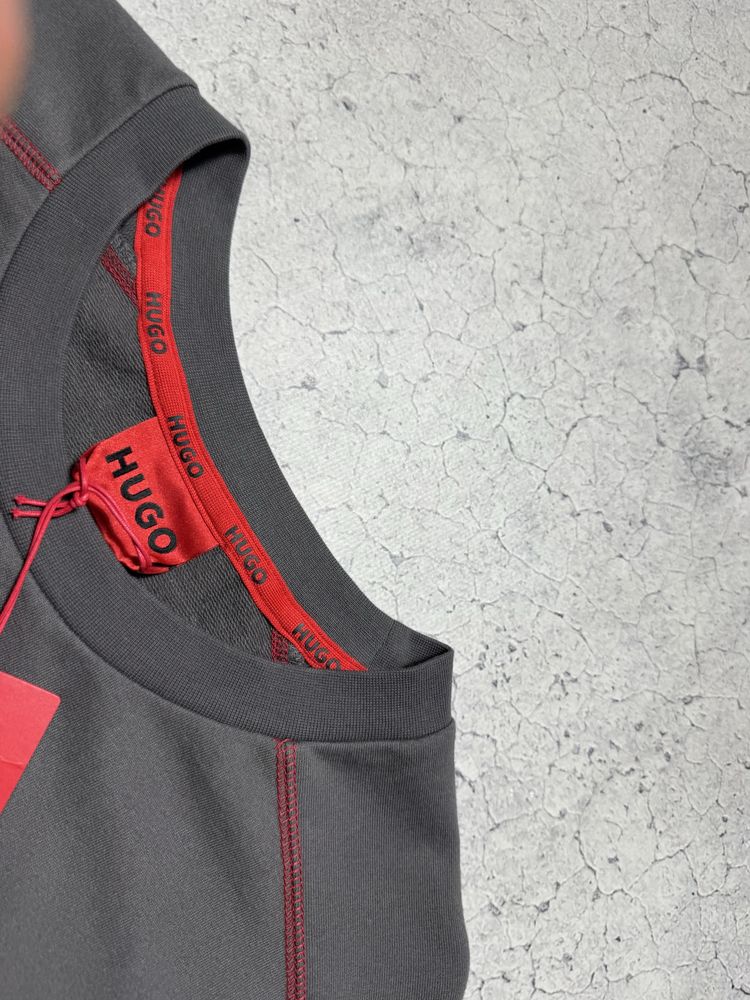 Новая Кофта Свитшот Hugo Boss Оригинал Размер L