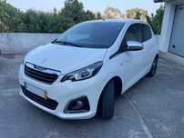 Peugeot 108 1.0 VTi (2018) - 10.000km e como novo