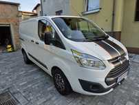 Sprzedam używany ford transit custom 2013