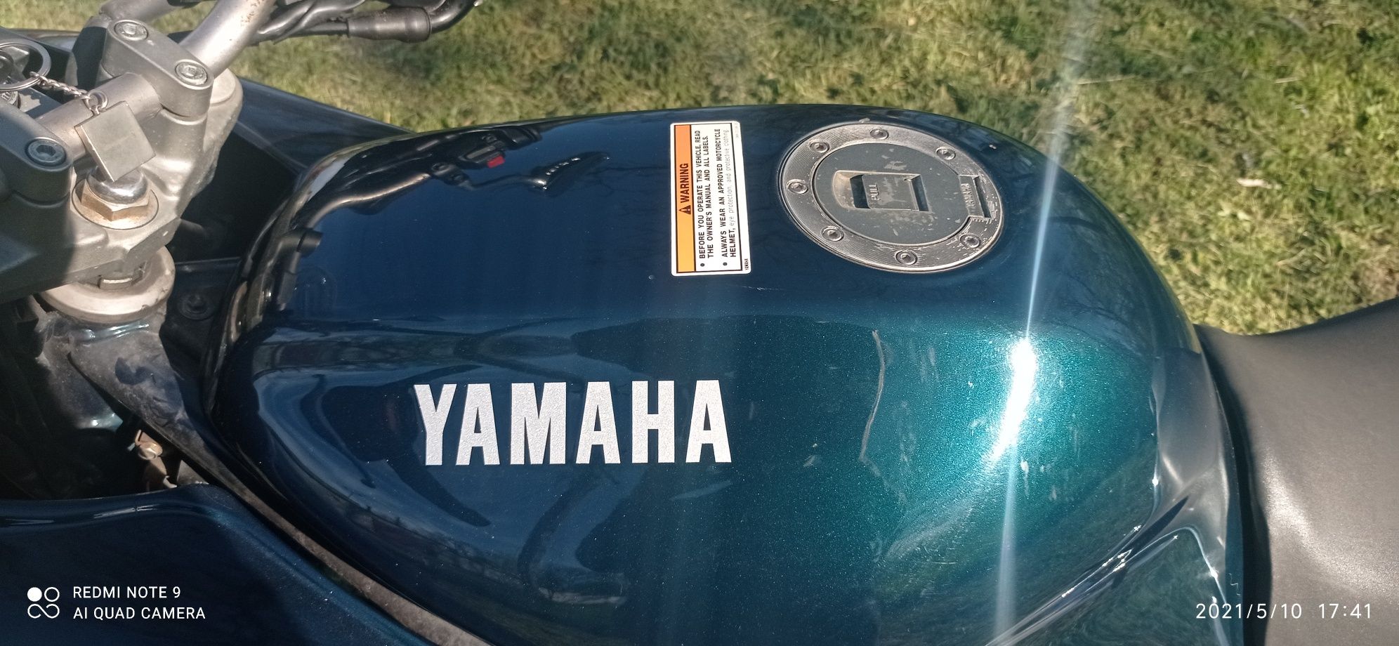 Yamaha xj600s diversion