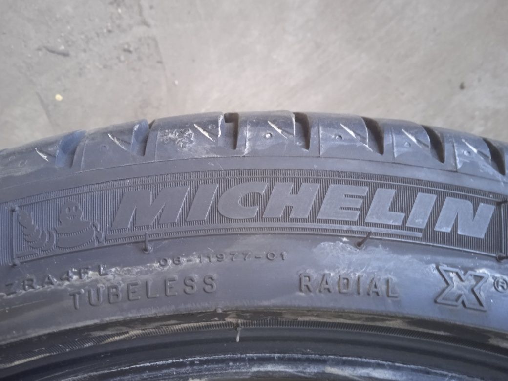 Opony letnie Michelin 275/35R19