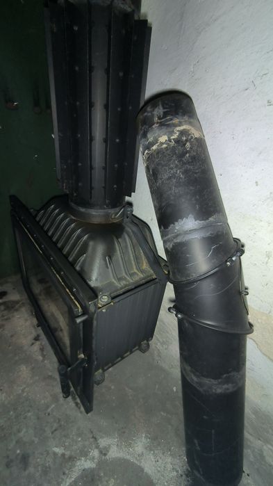 Wkład kominowy, kominek 13kw