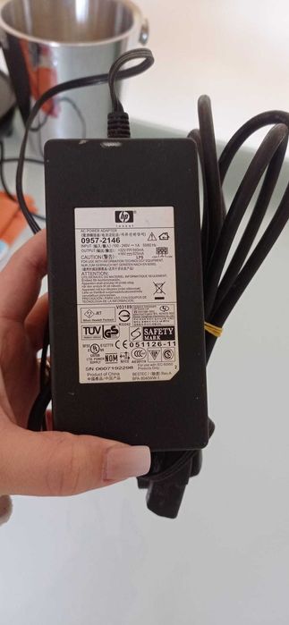 Impressora HP a funcionar com scanner