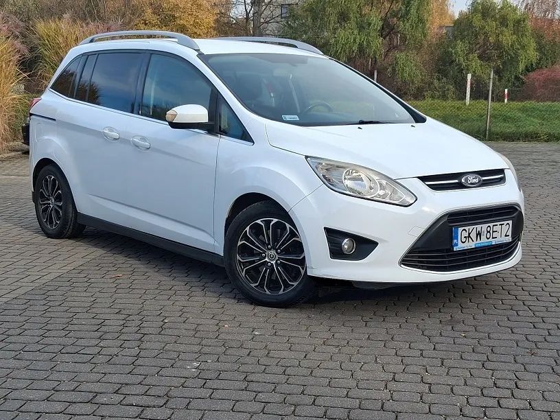 Ford Grand C-MAX 1.6 HDI 115KM 7 Osób Klima 8 Lat w jednych rękach !!!