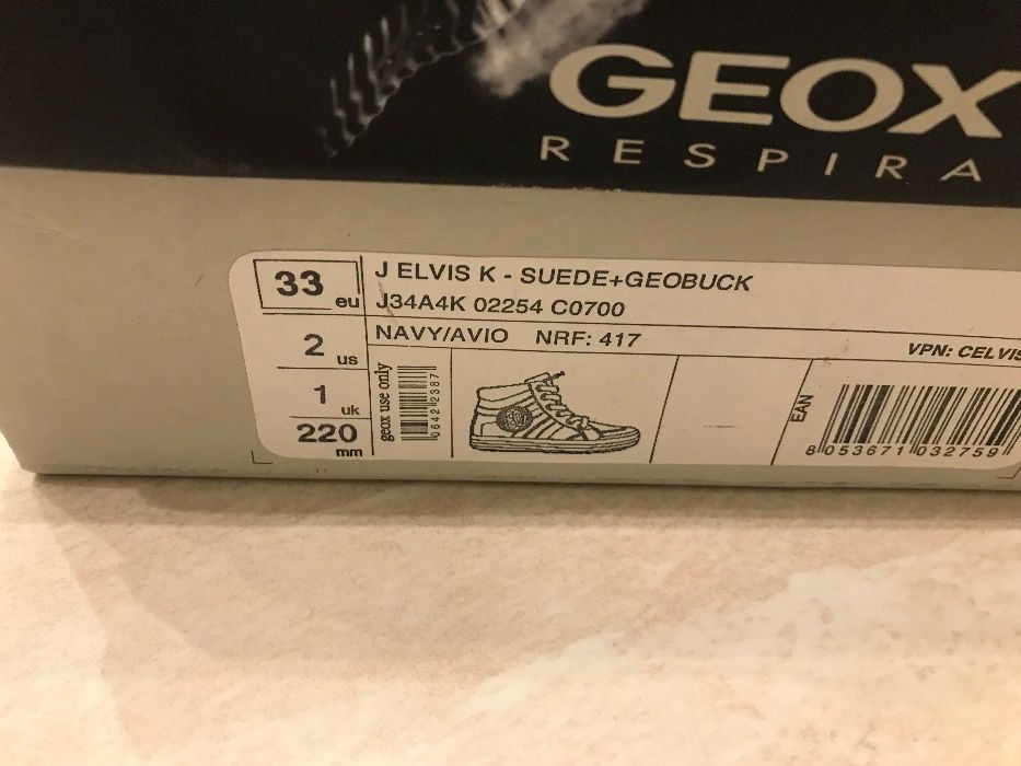 Geox trampki buty rozm.33 wiosna