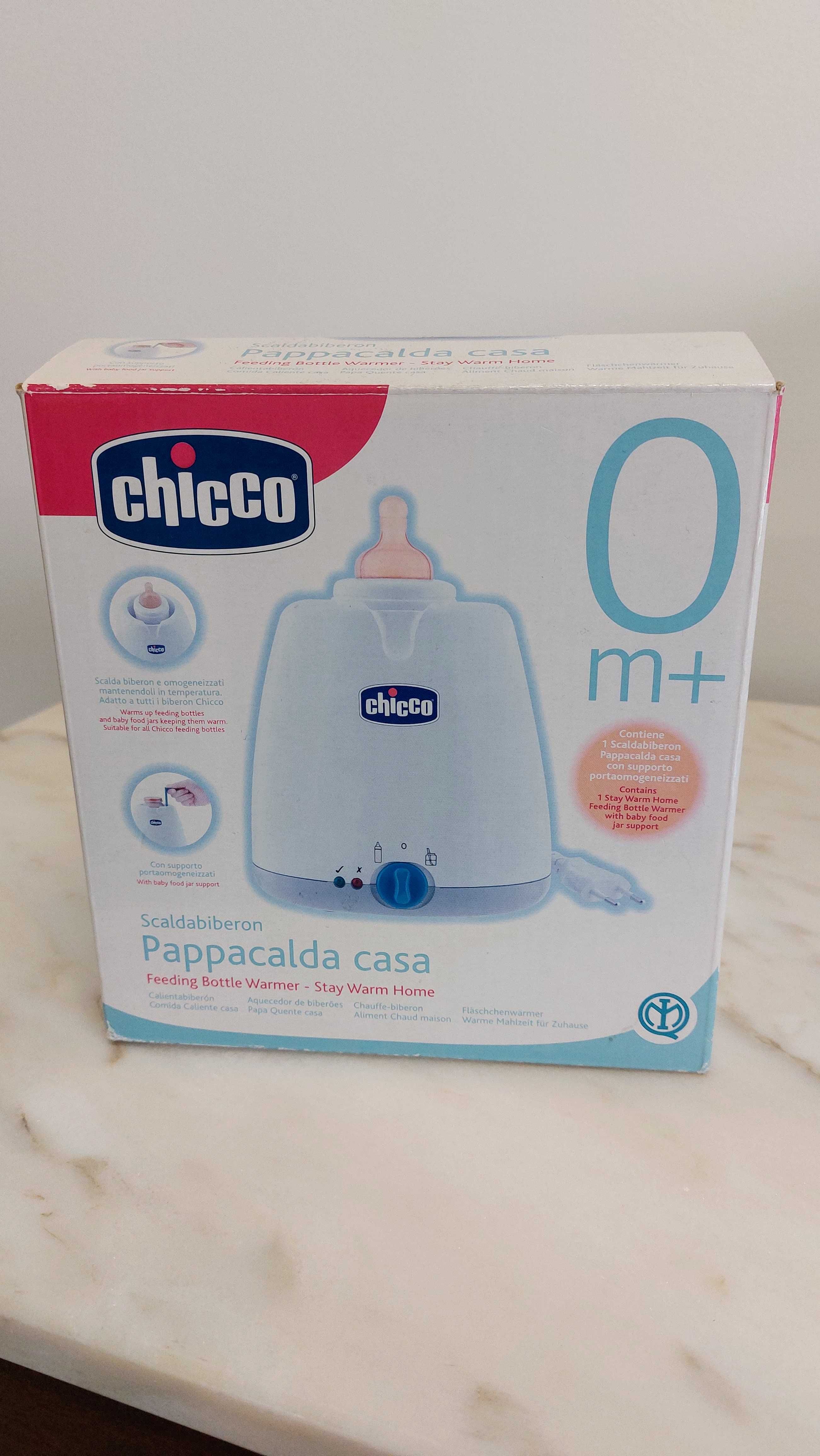 [c/oferta)Aquecedor biberões Chicco + Biberões Anticólicas Dr Browns