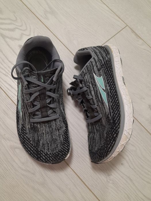 Кросівки жіночі сірі та сині адідас