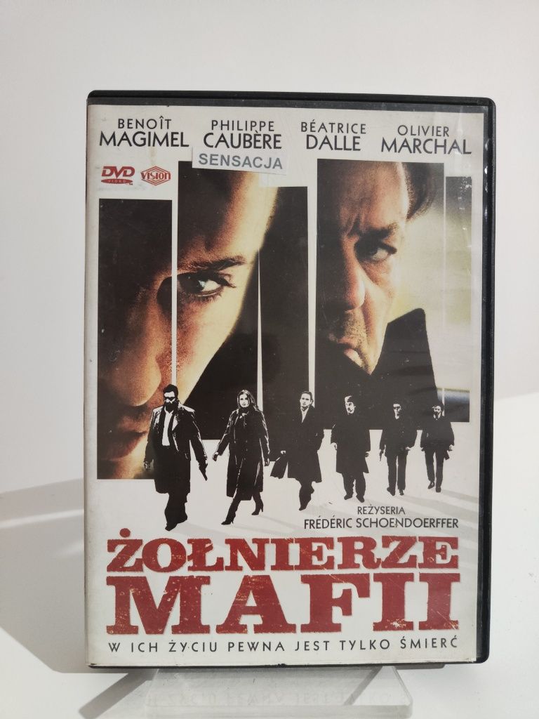 Żołnierze mafii DVD